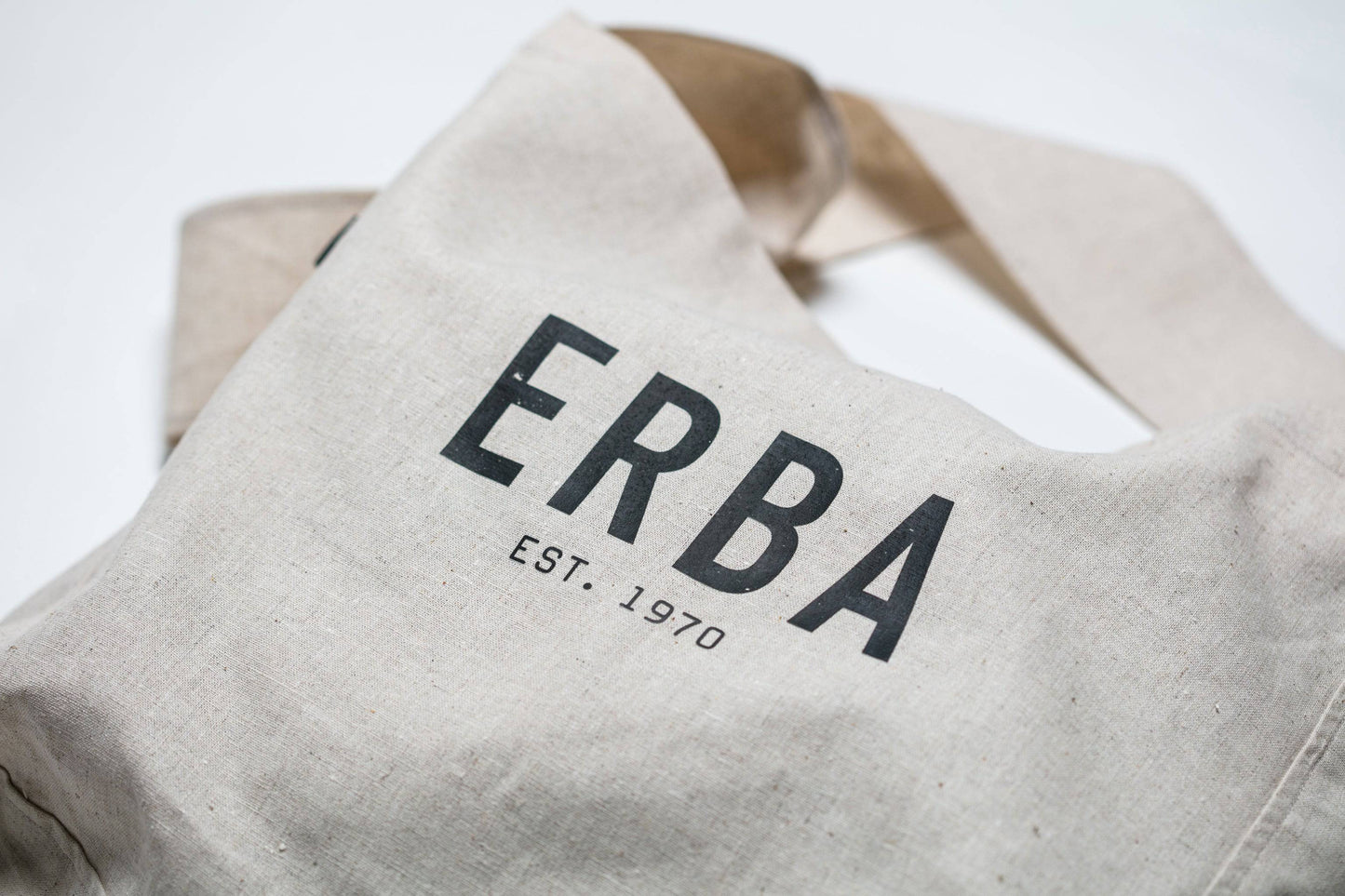 ERBA EST 1970 HEMP SLING TOTE NATURAL - HEMPZOO