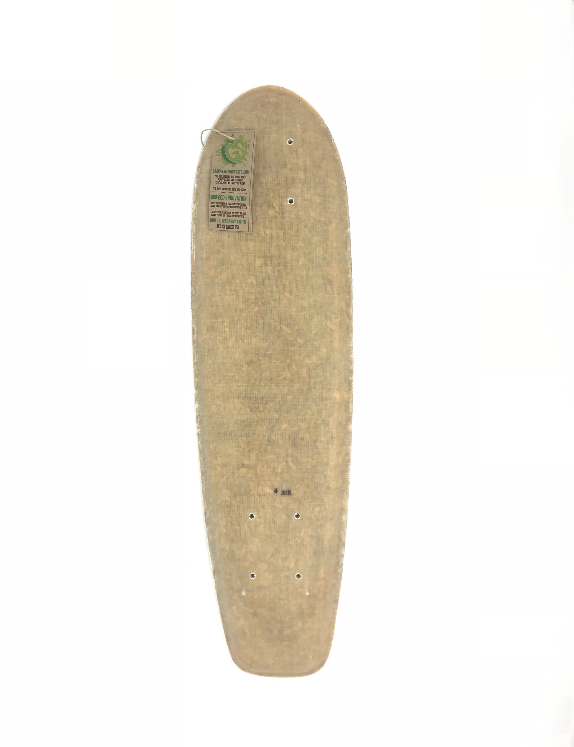 HEMP SKATEBOARD DECKS - HEMPZOO