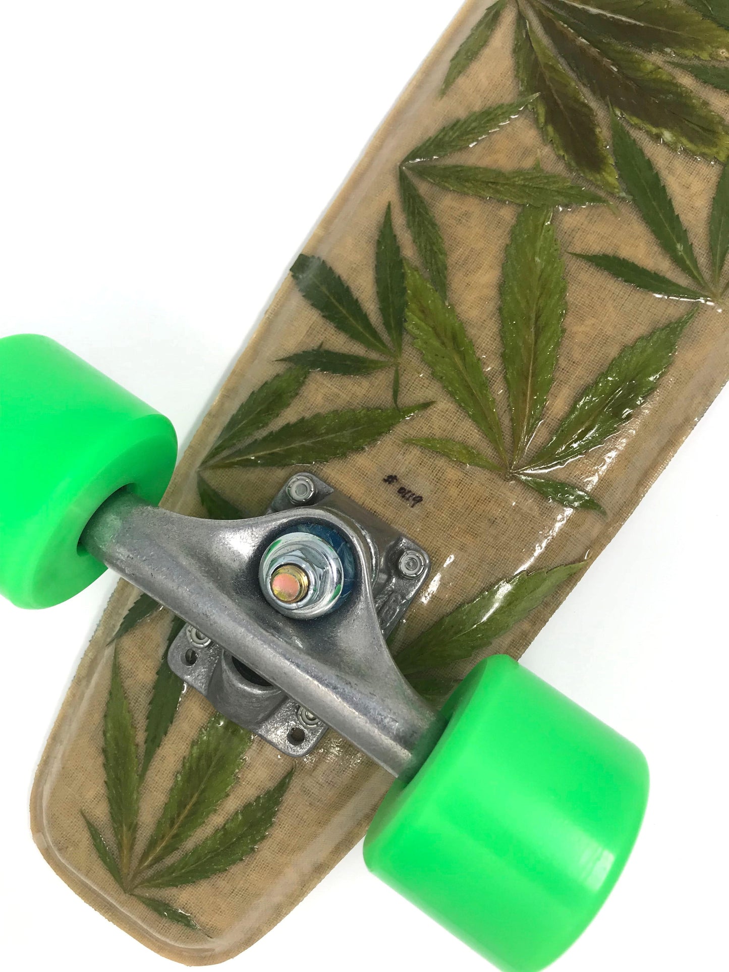 HEMP LEAF SKATEBOARD COMPLETE - HEMPZOO
