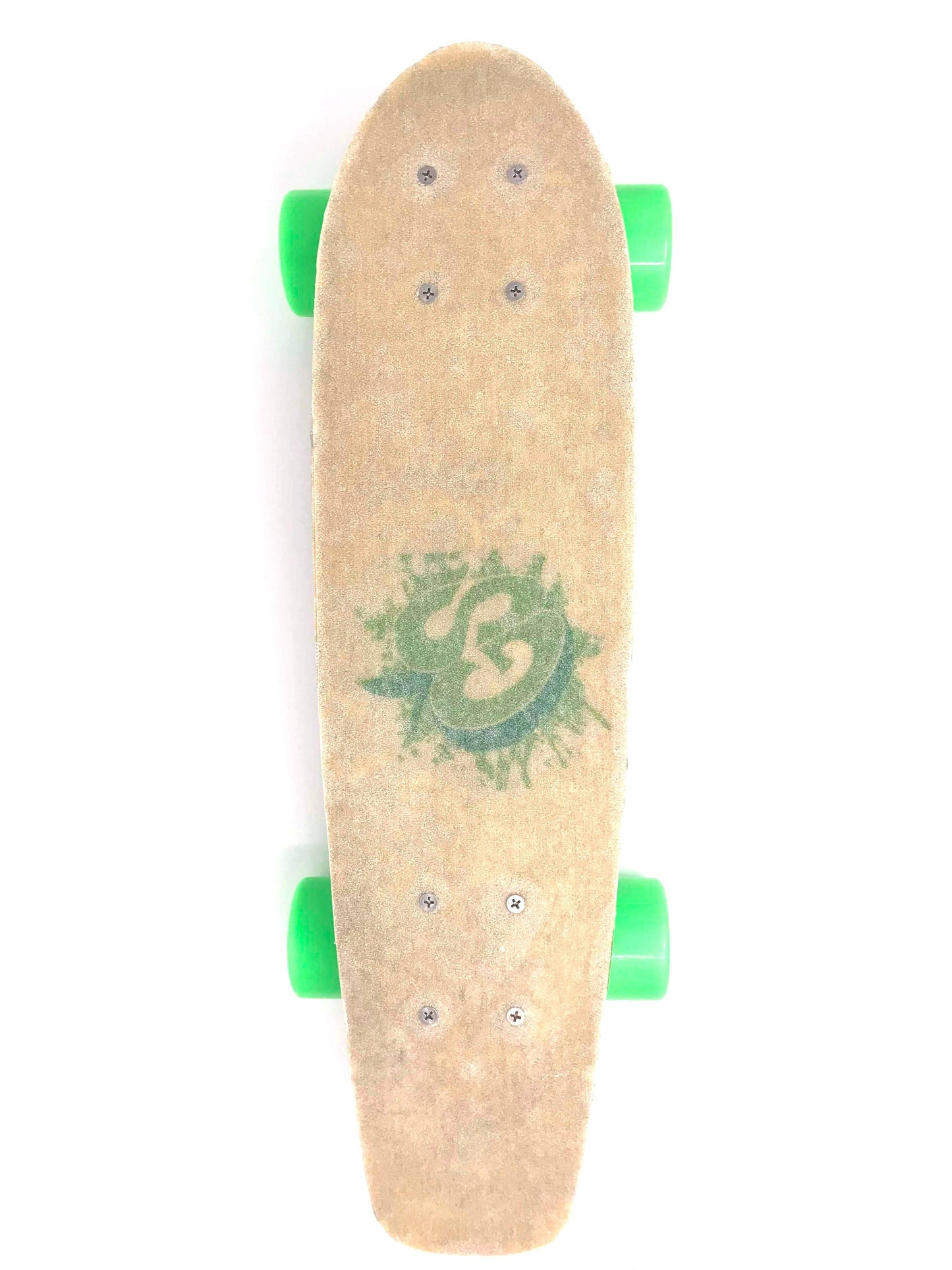 HEMP LEAF SKATEBOARD COMPLETE - HEMPZOO
