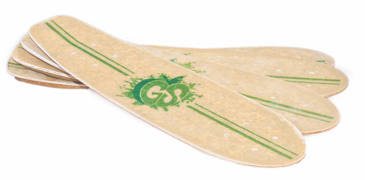 HEMP SKATEBOARD DECKS - HEMPZOO