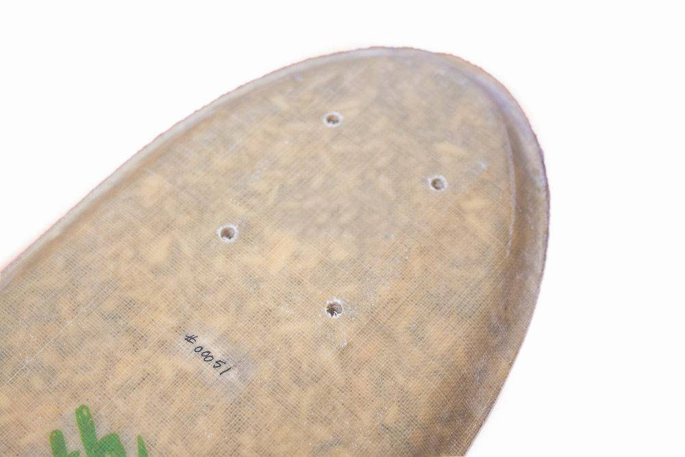 HEMP SKATEBOARD DECKS - HEMPZOO