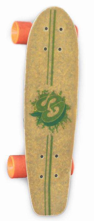 HEMP SKATEBOARD COMPLETE - HEMPZOO