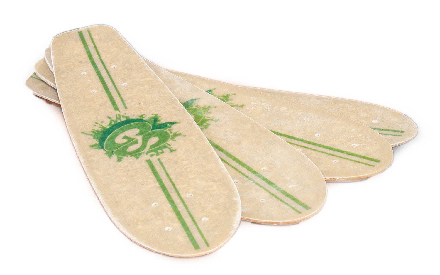 HEMP SKATEBOARD DECKS - HEMPZOO