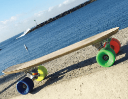 HEMP SKATEBOARD COMPLETE - HEMPZOO