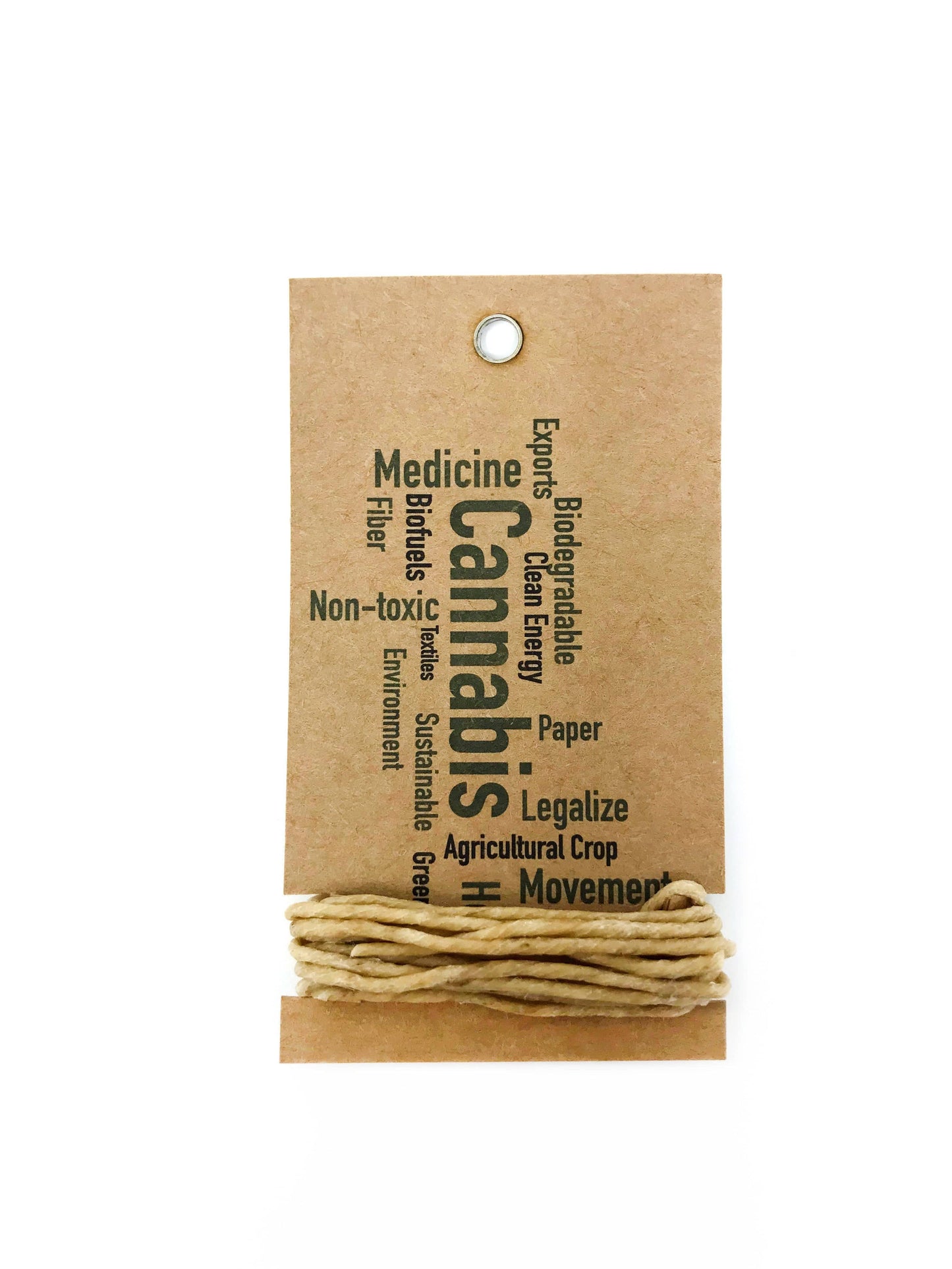 HEMP WICK CARD - HEMPZOO