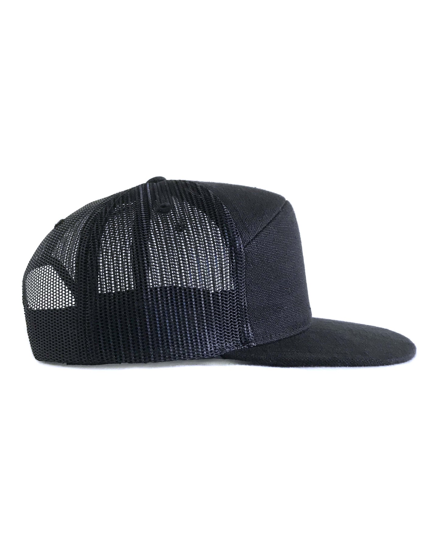 HEMP HZ ARCH TRUCKER CAP - HEMPZOO