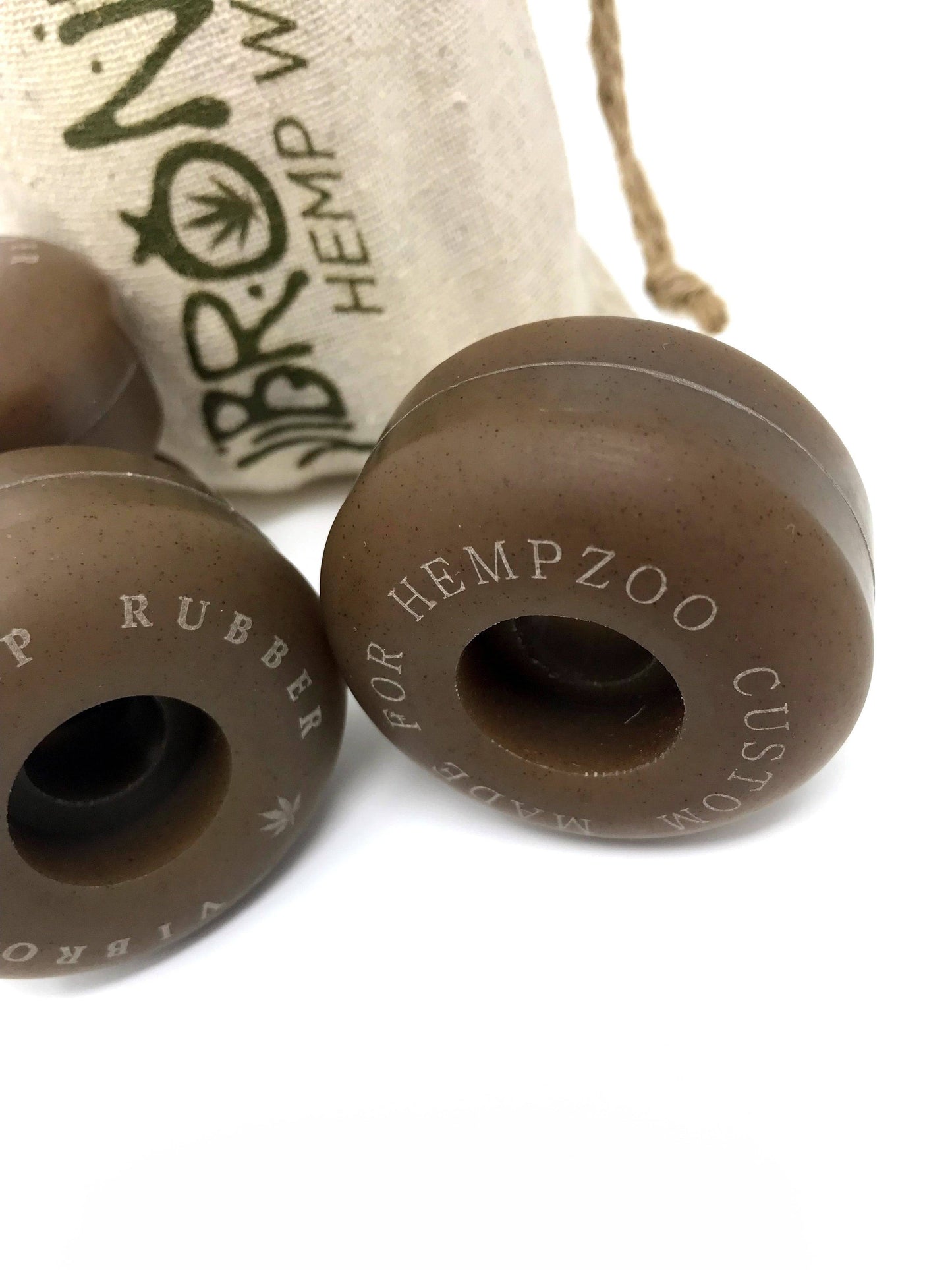 HEMP SKATEBOARD WHEELS - HEMPZOO