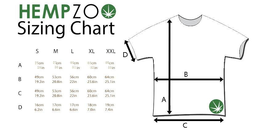 HEMPZOO PCP HEMP T-SHIRT ARMOR - HEMPZOO