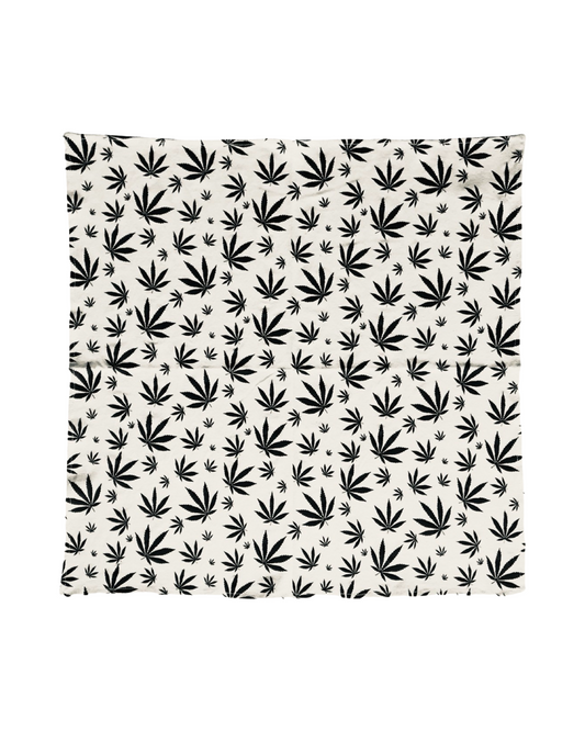 HEMP LEAF BANDANA - HEMPZOO