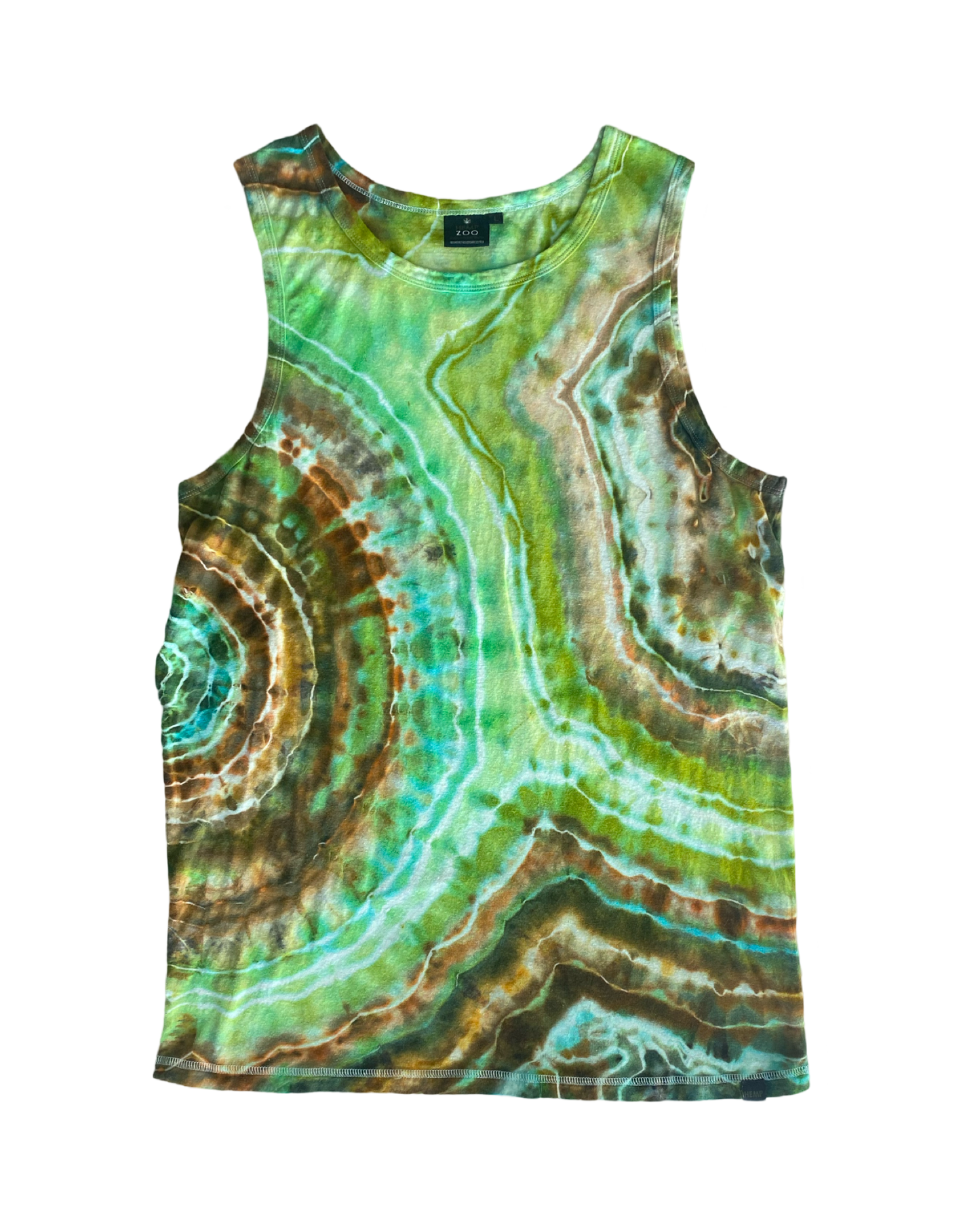 GEO-2 HEMP TANK - HEMPZOO