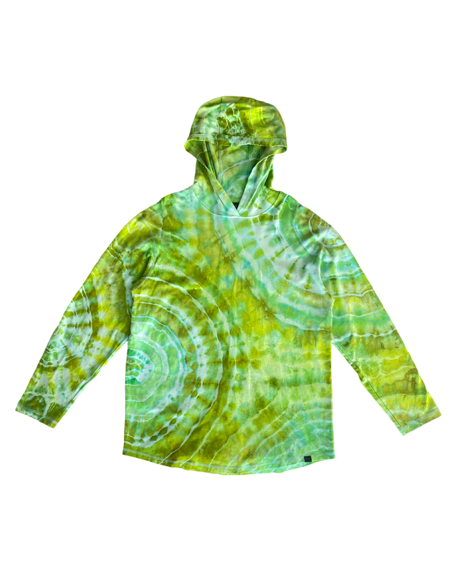 GEO-8 LIGHTWEIGHT HOODIE (XL) - HEMPZOO