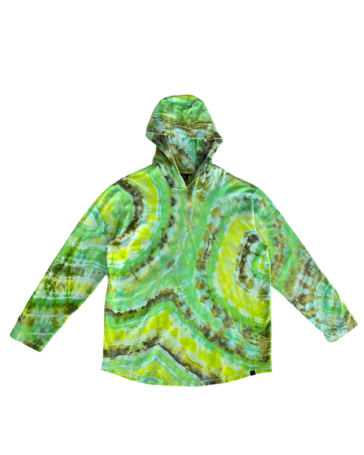 GEO-6 LIGHTWEIGHT HOODIE (XXL) - HEMPZOO