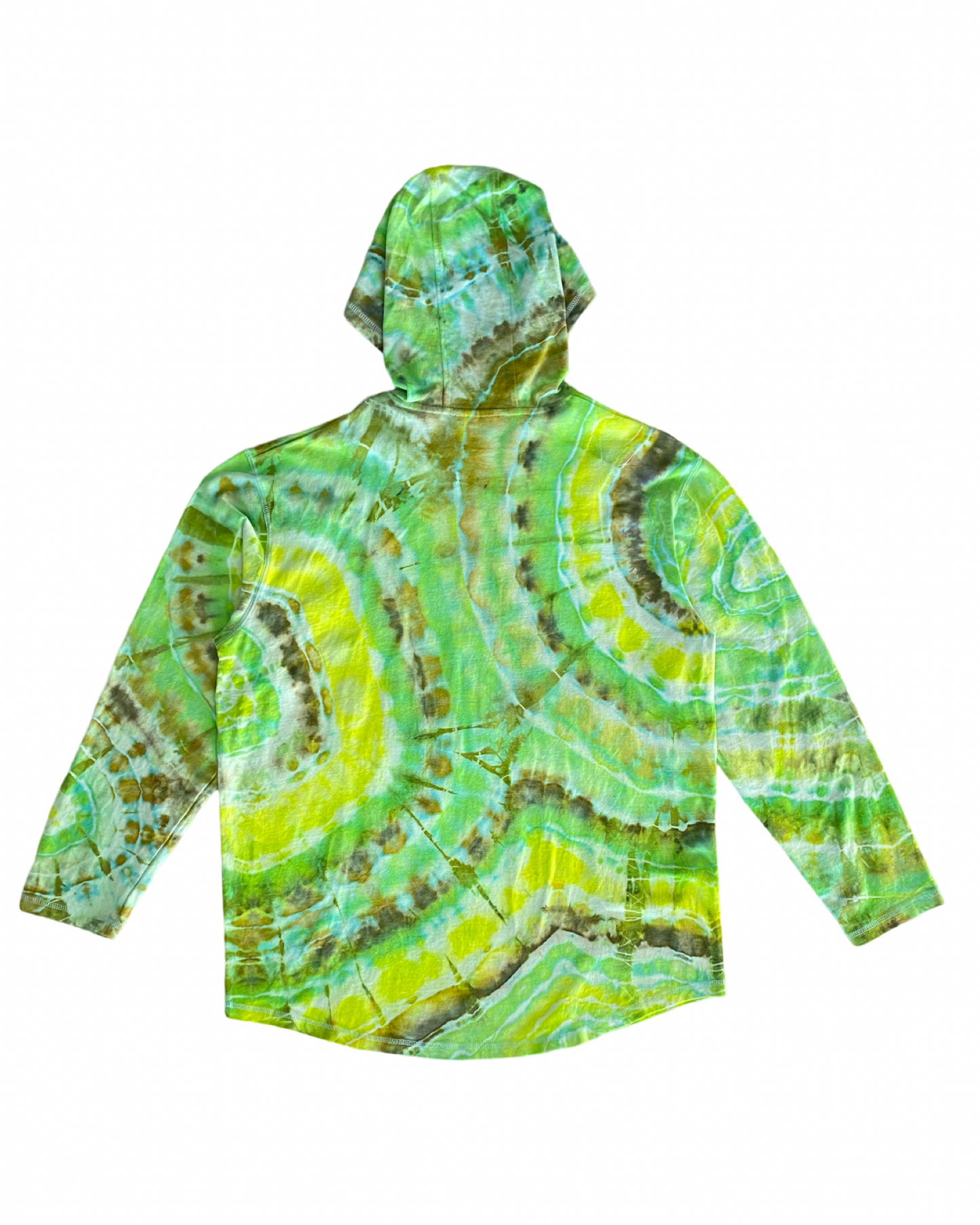GEO-6 LIGHTWEIGHT HOODIE (XXL) - HEMPZOO