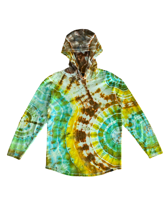 GEO-4 LIGHTWEIGHT HOODIE (M) - HEMPZOO