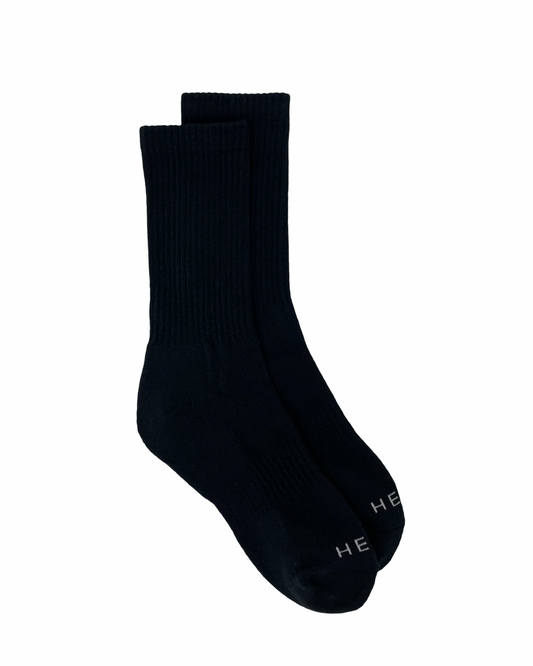 HEMP STEALTH CREW SOCKS - HEMPZOO