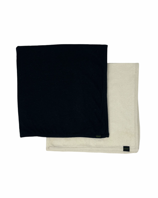 HEMP JERSEY BANDANA - HEMPZOO