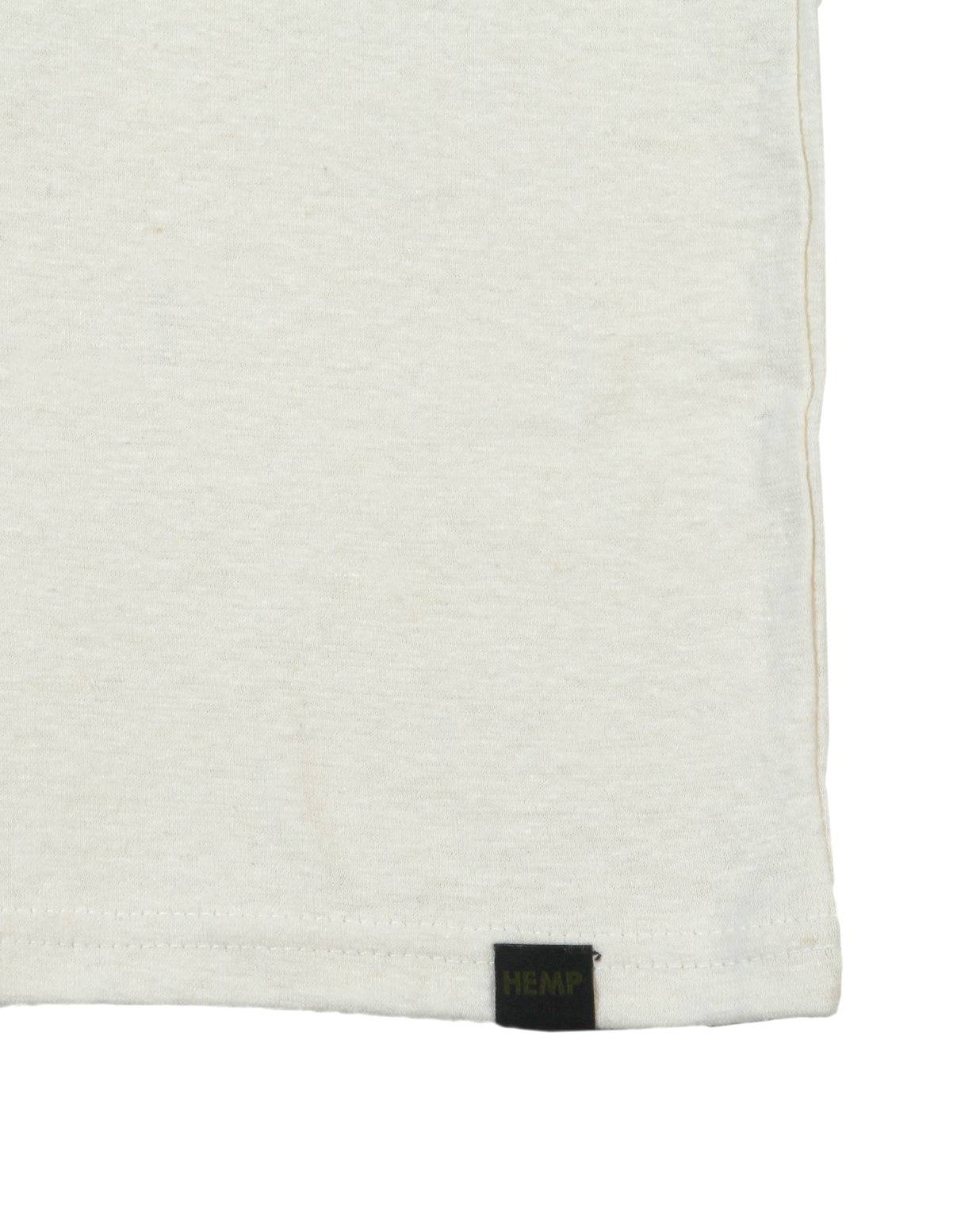 HEMP KIDS T-SHIRT ARMOR 6-12 - HEMPZOO
