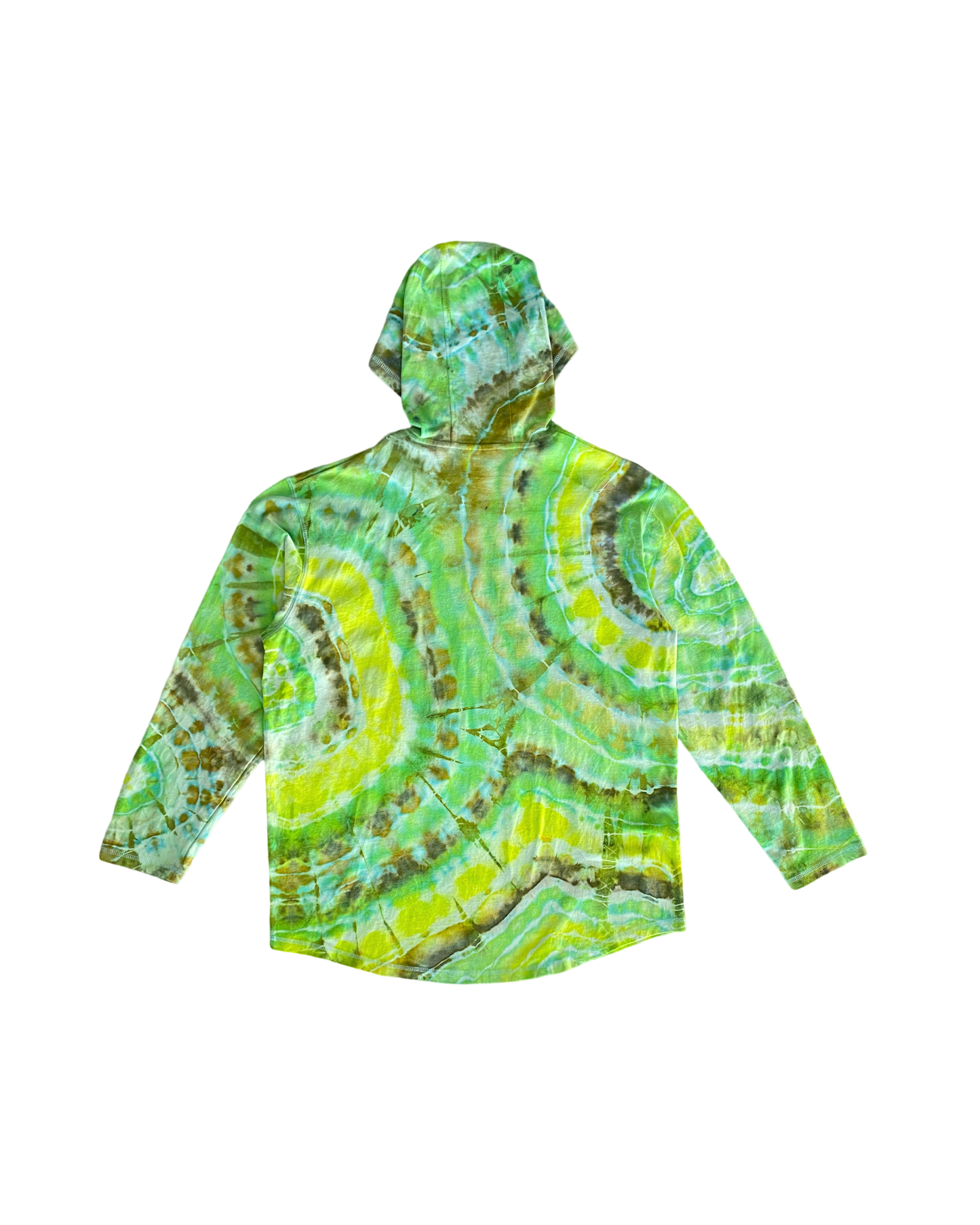 GEO-6 LIGHTWEIGHT HOODIE (XXL) - HEMPZOO