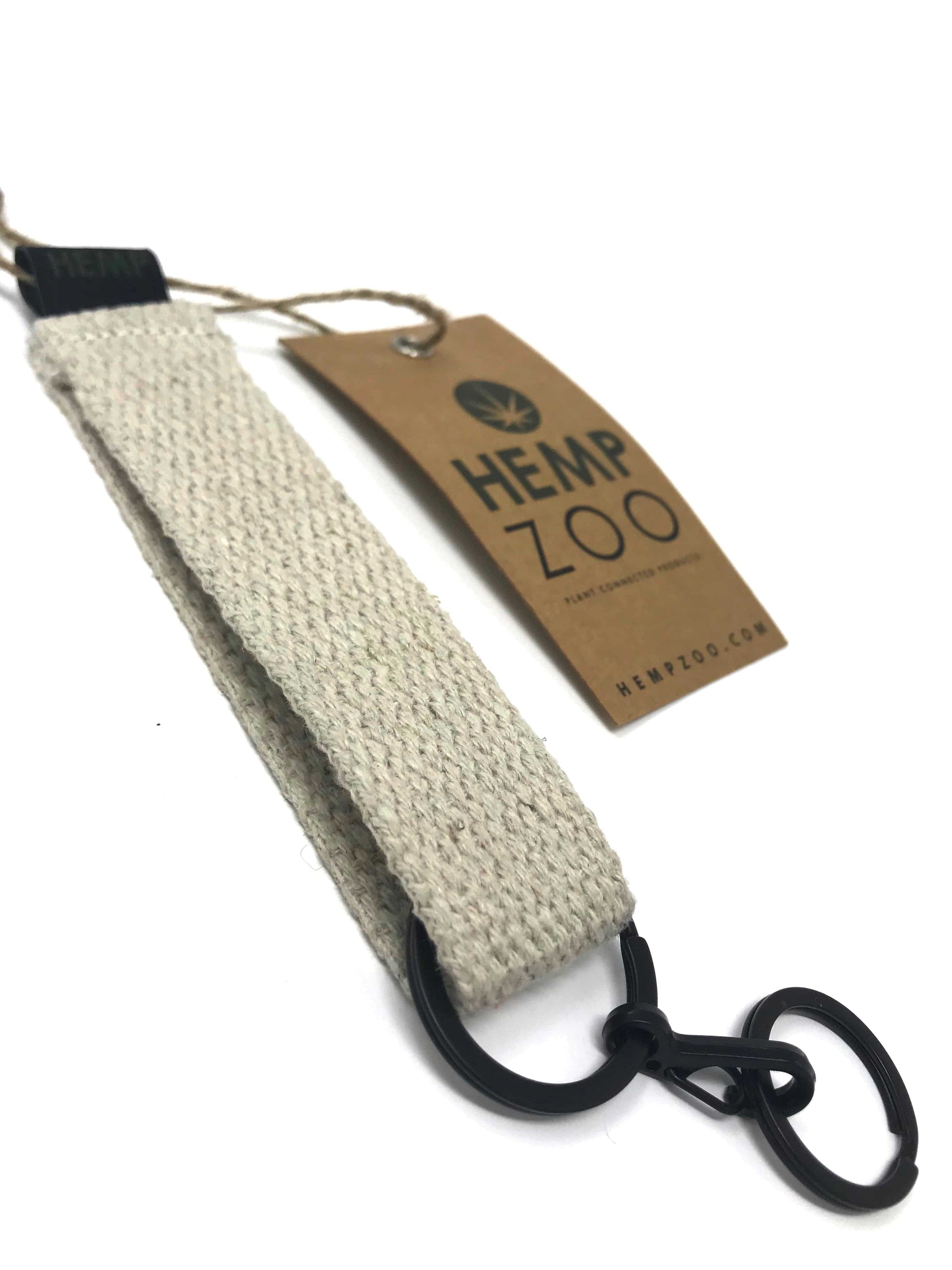 HEMP STRAP KEY CHAIN - HEMPZOO