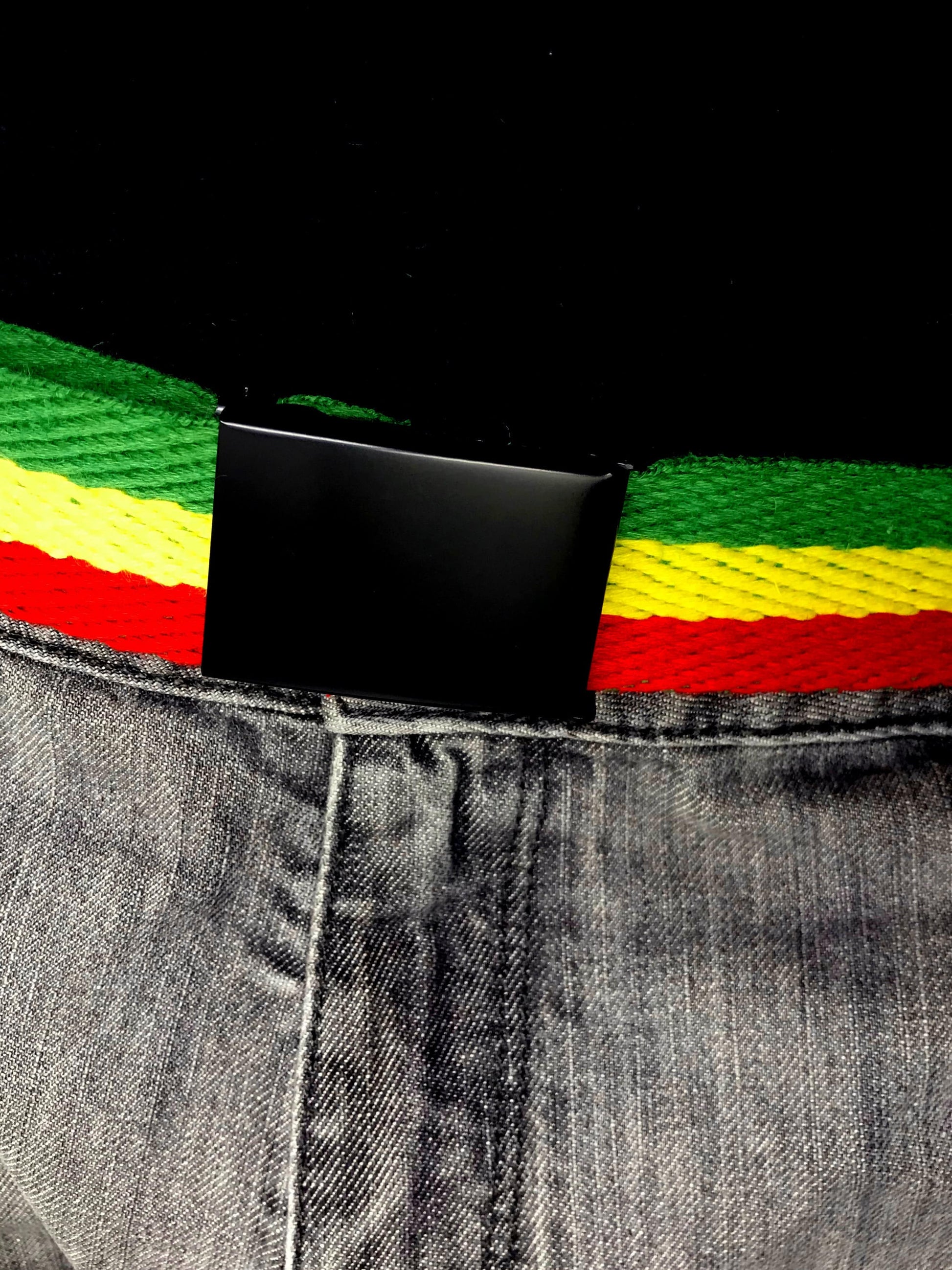HEMP RASTA BELT - HEMPZOO
