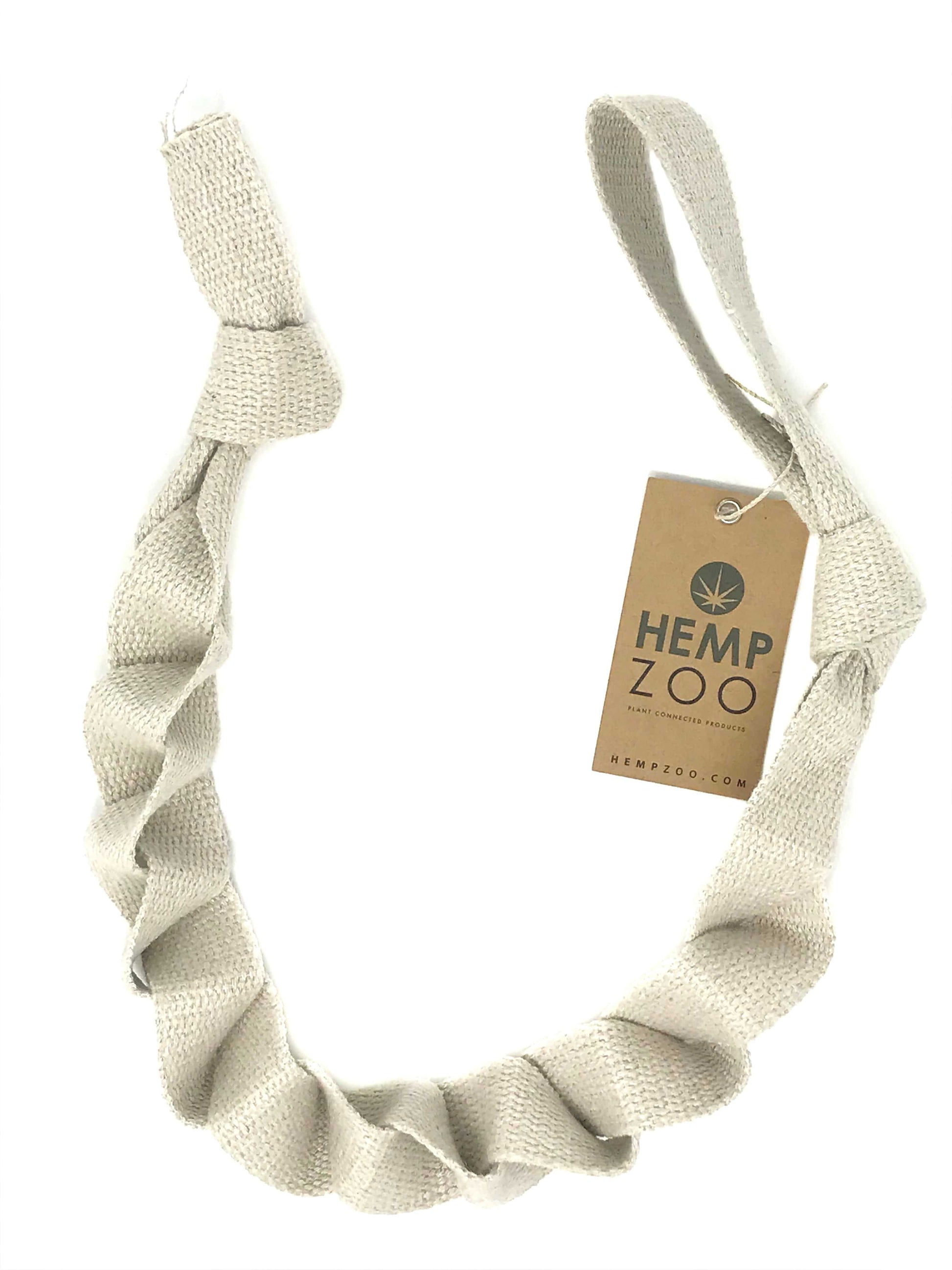 HEMP TWISTED TUGGER DOG TOY - HEMPZOO