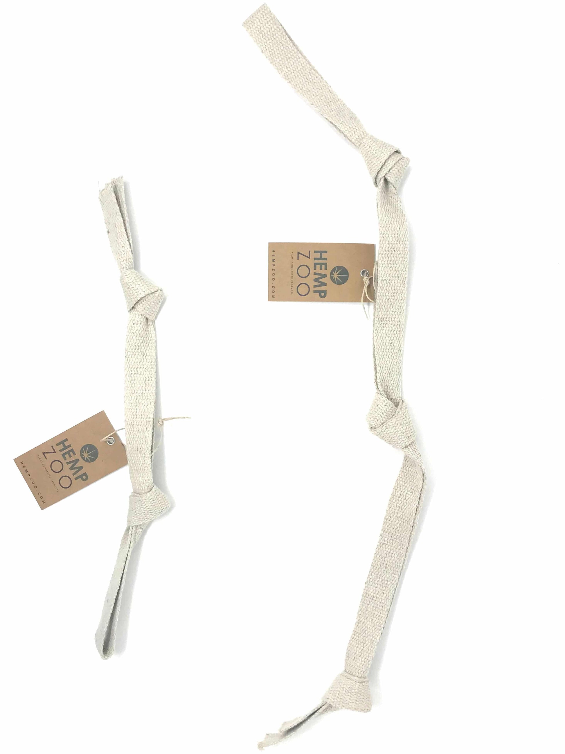 HEMP TUG STRAP MINI DOG TOY - HEMPZOO
