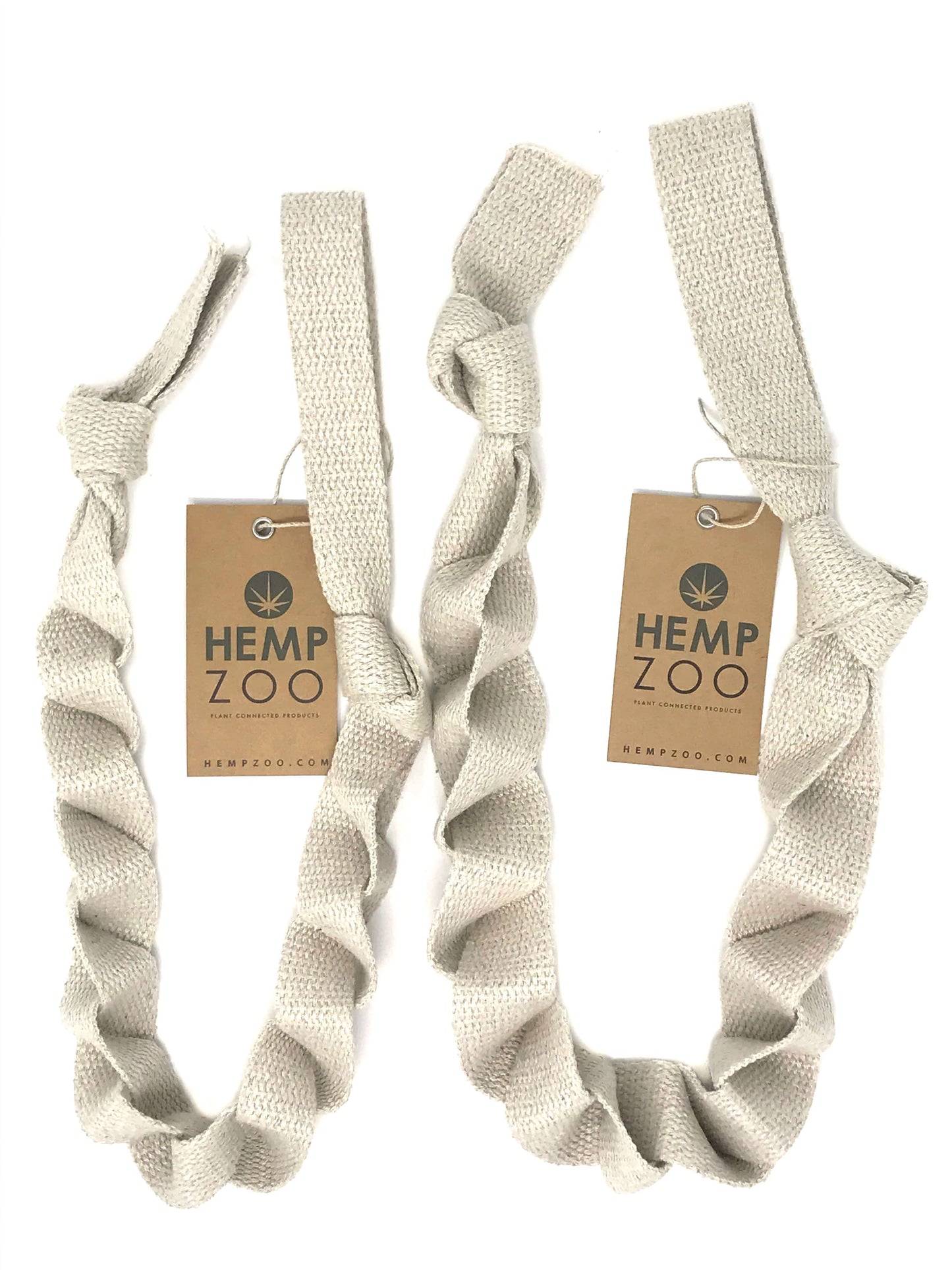 HEMP TWISTED TUGGER DOG TOY - HEMPZOO