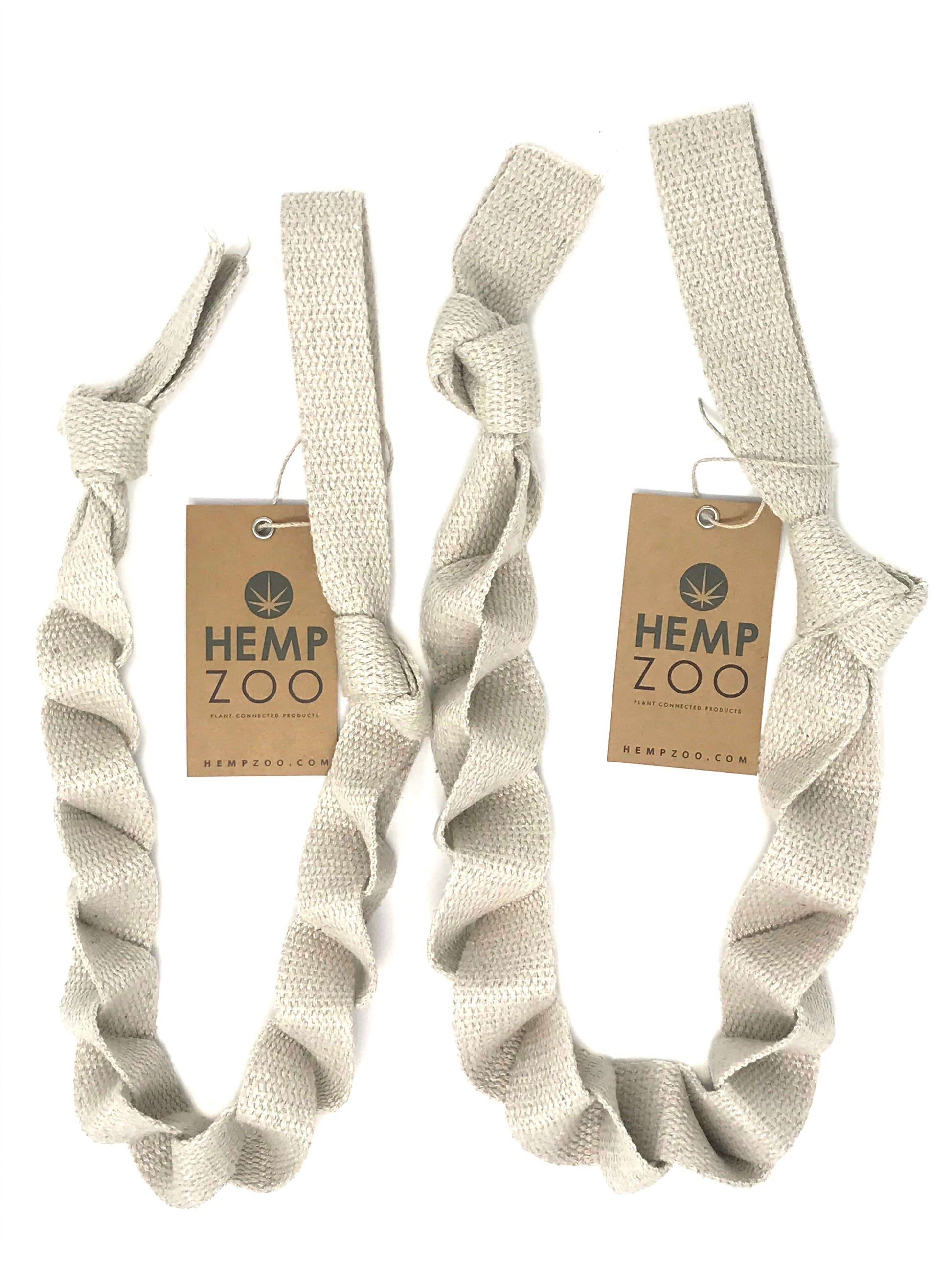 HEMP TWISTED TUGGER DOG TOY - HEMPZOO