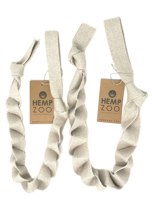 HEMP TWISTED TUGGER DOG TOY - HEMPZOO