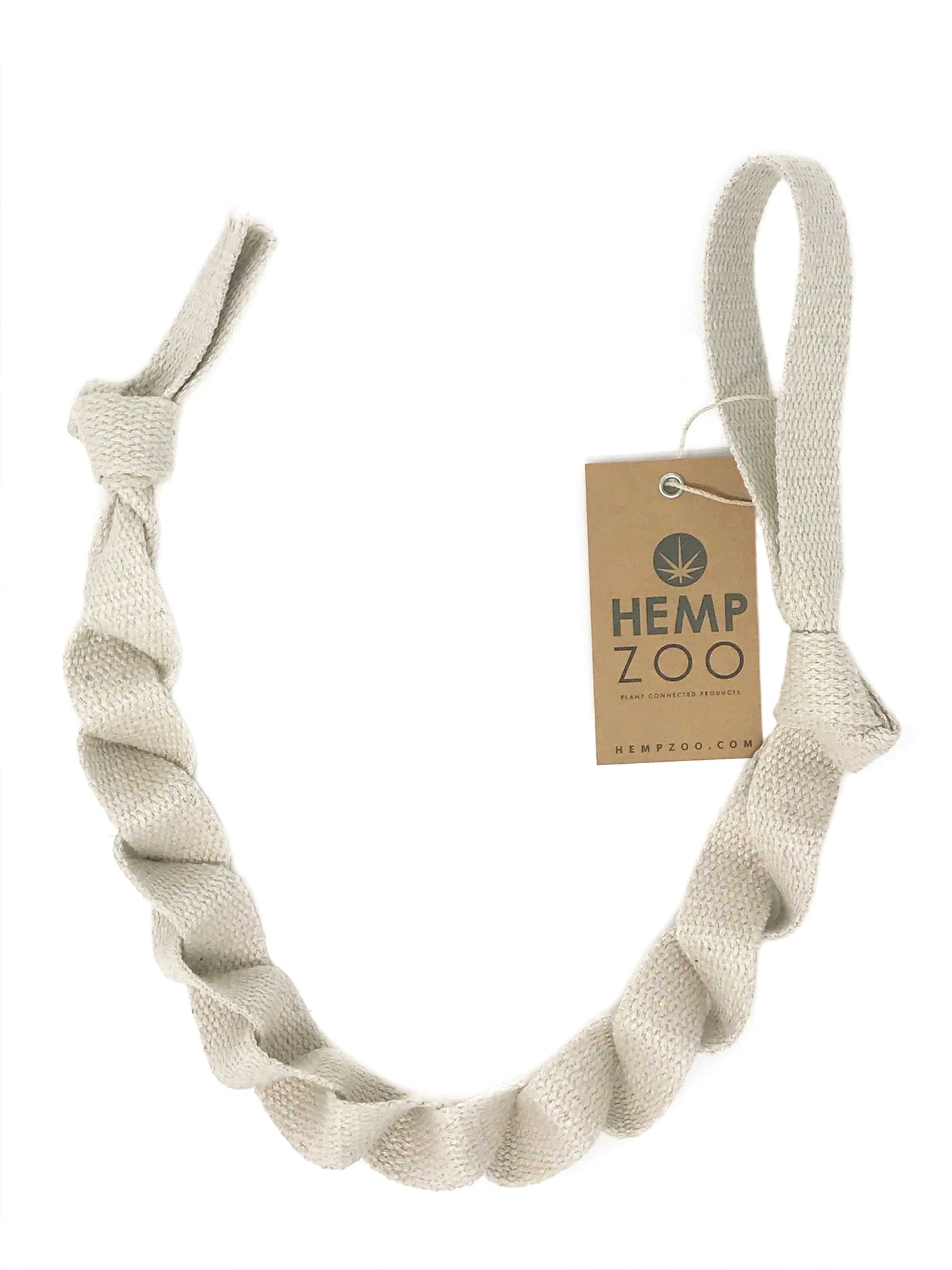HEMP TWISTED TUGGER DOG TOY - HEMPZOO