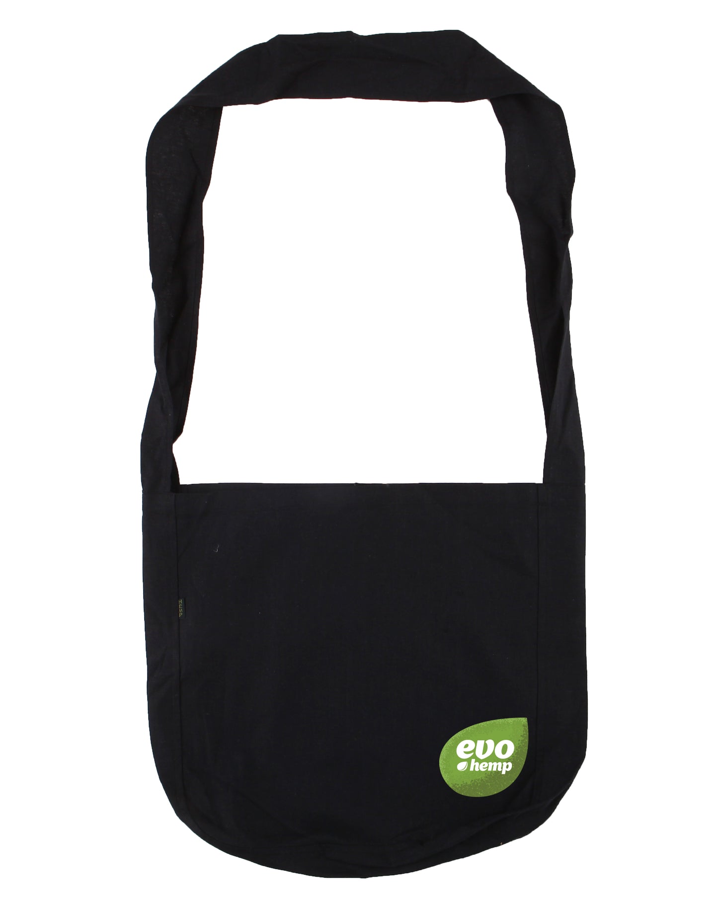 EVO HEMP SLING TOTE BLACK - HEMPZOO