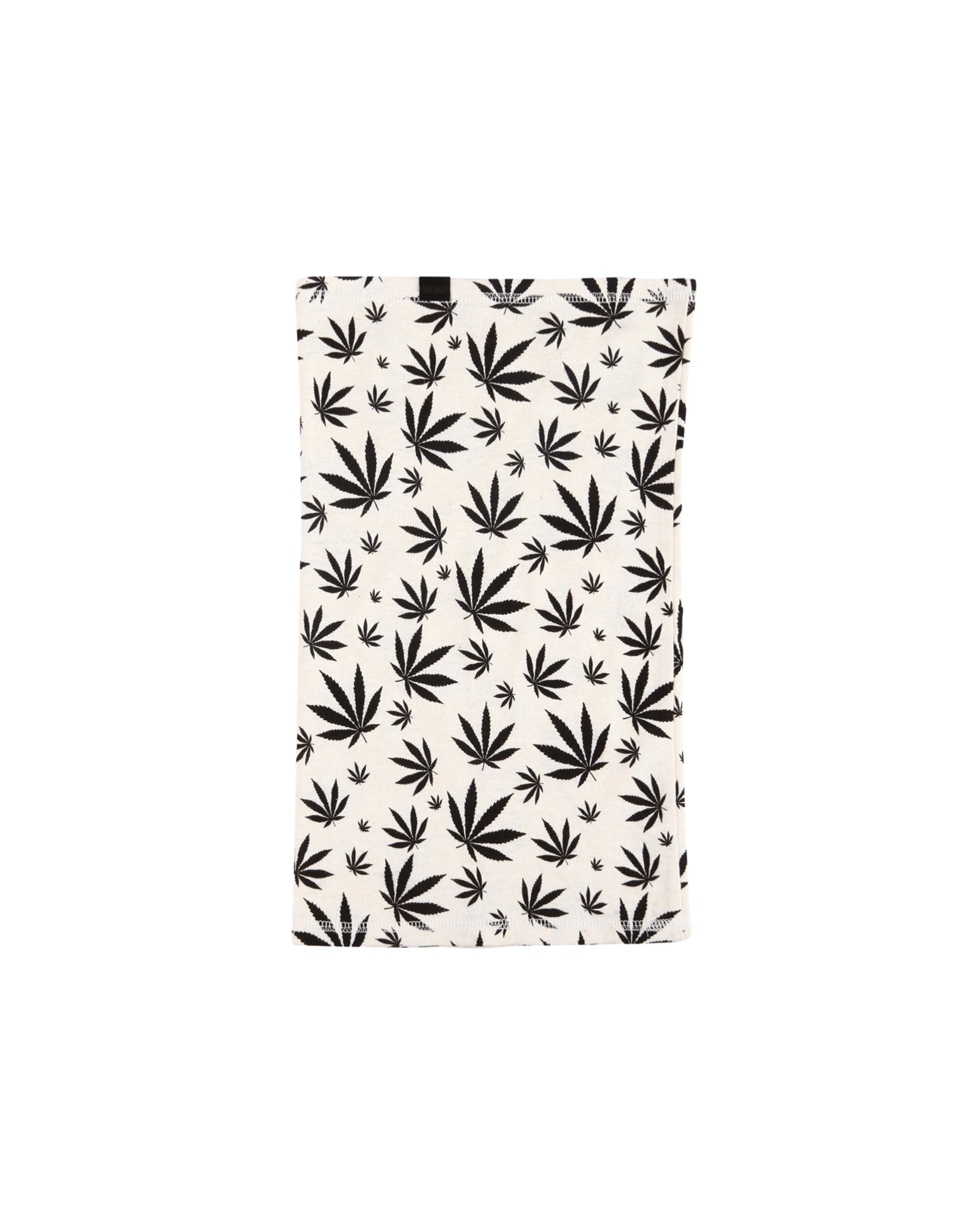 HEMP LEAF NECK GAITER - HEMPZOO