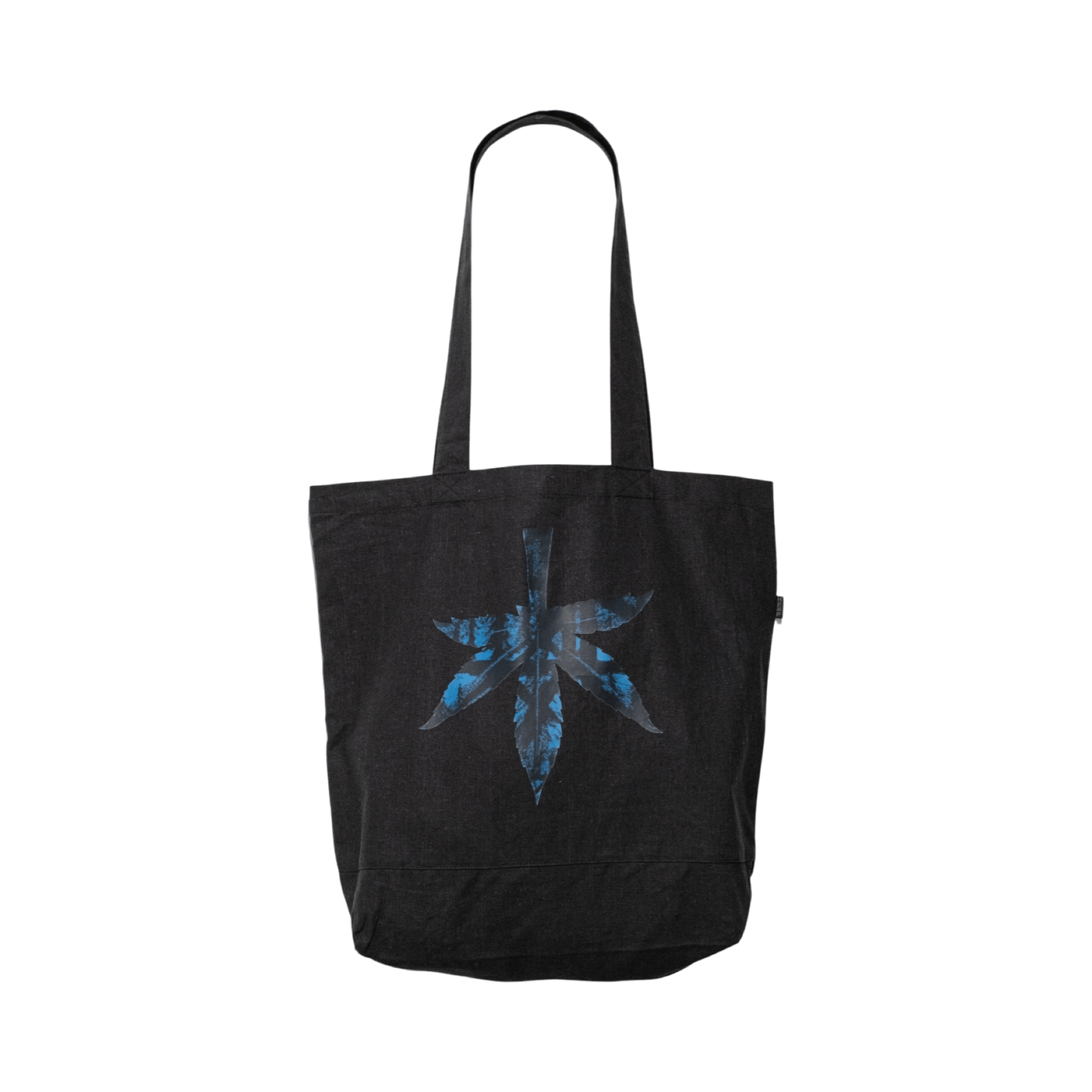 the WOODS HEMP TOTE BAG BLACK - HEMPZOO