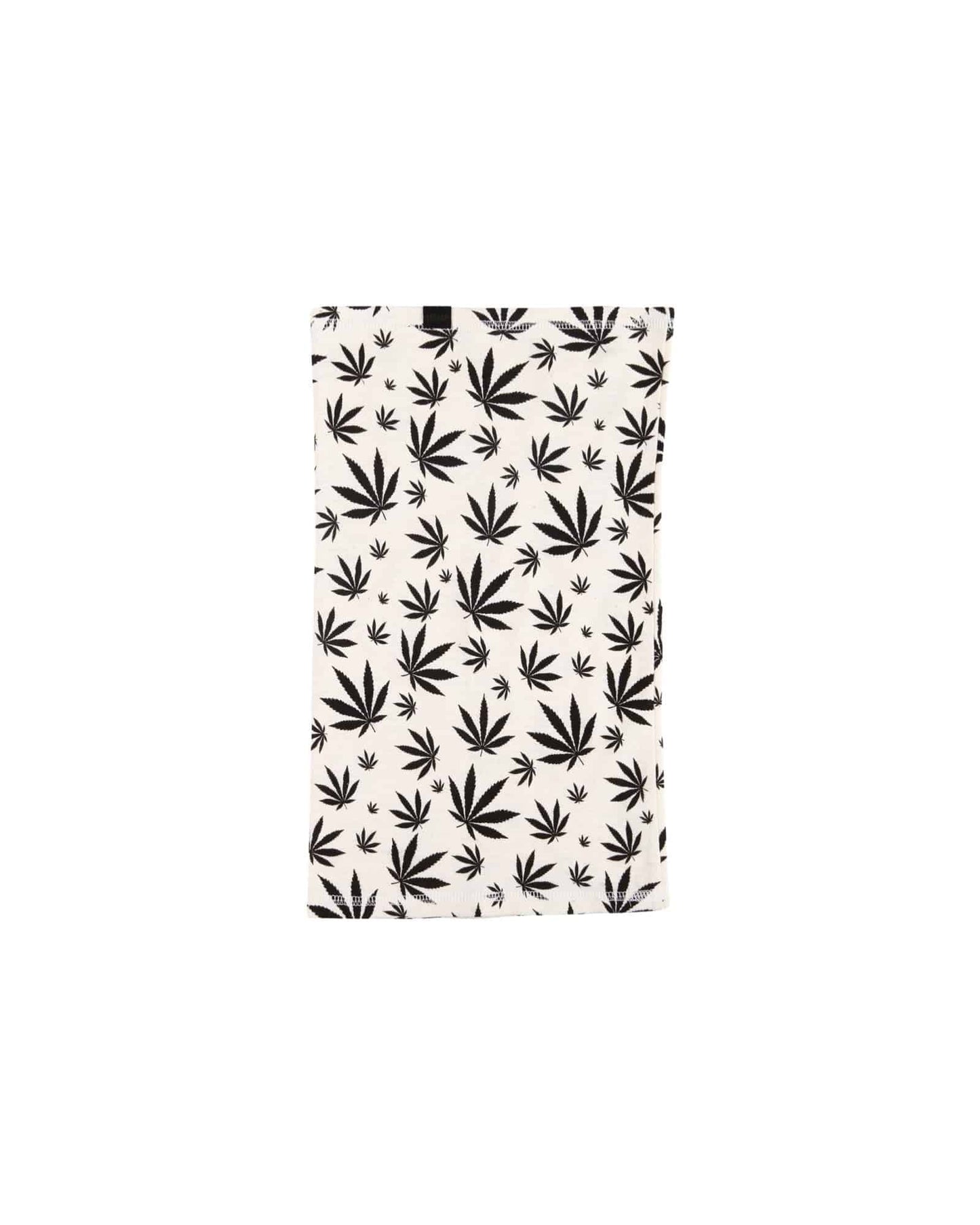 HEMP LEAF NECK GAITER - HEMPZOO