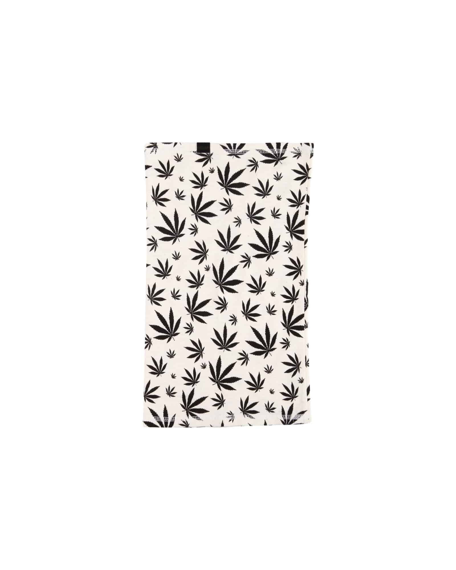 HEMP LEAF NECK GAITER - HEMPZOO