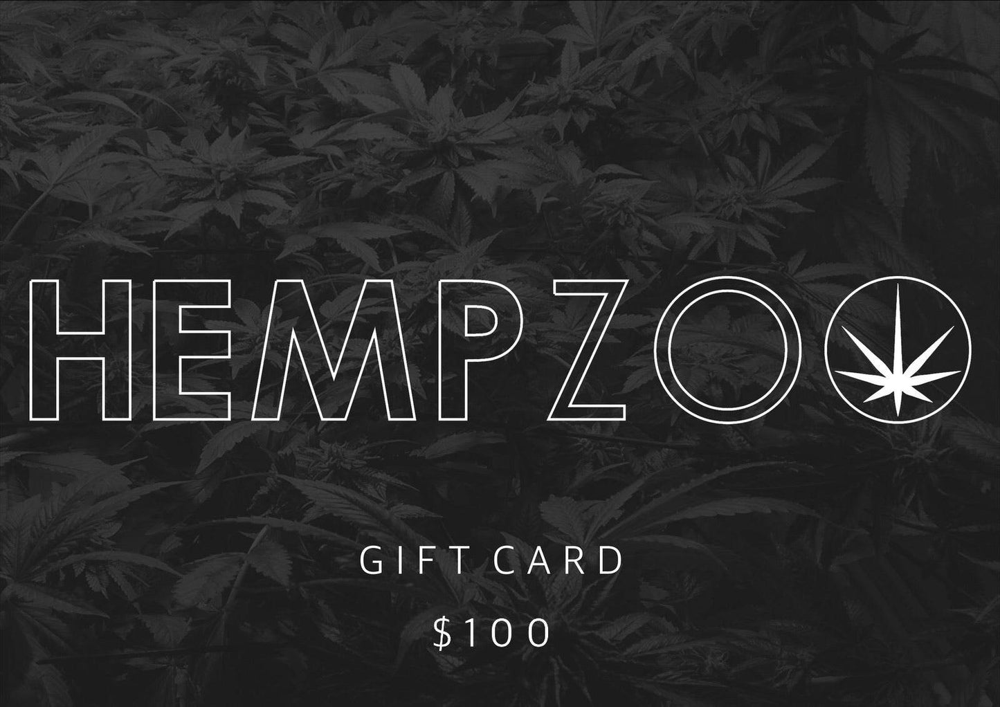 DIGITAL GIFT CARD - HEMPZOO