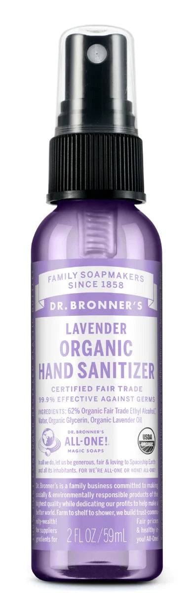 ORGANIC HAND SANITIZER - HEMPZOO