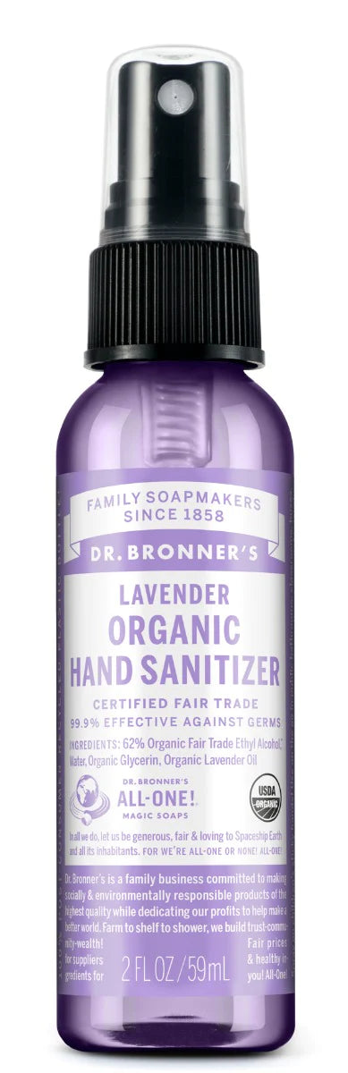 ORGANIC HAND SANITIZER - HEMPZOO