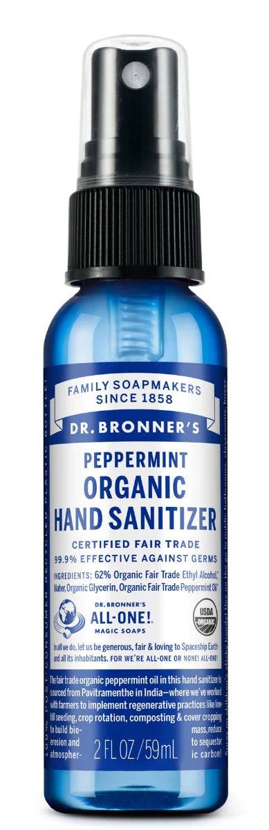 ORGANIC HAND SANITIZER - HEMPZOO