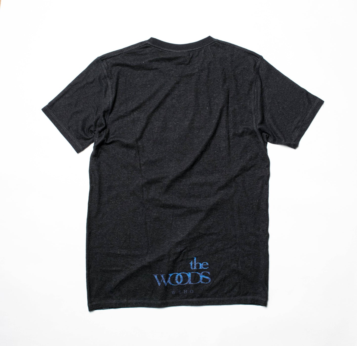 the WOODS HEMP T-SHIRT BLACK - HEMPZOO