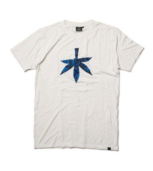 the WOODS HEMP T-SHIRT NATURAL - HEMPZOO