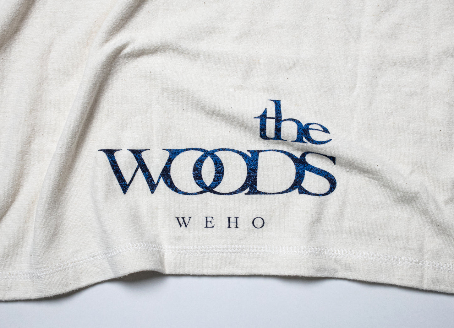 THE WOODS HEMP T-SHIRT NATURAL - HEMPZOO