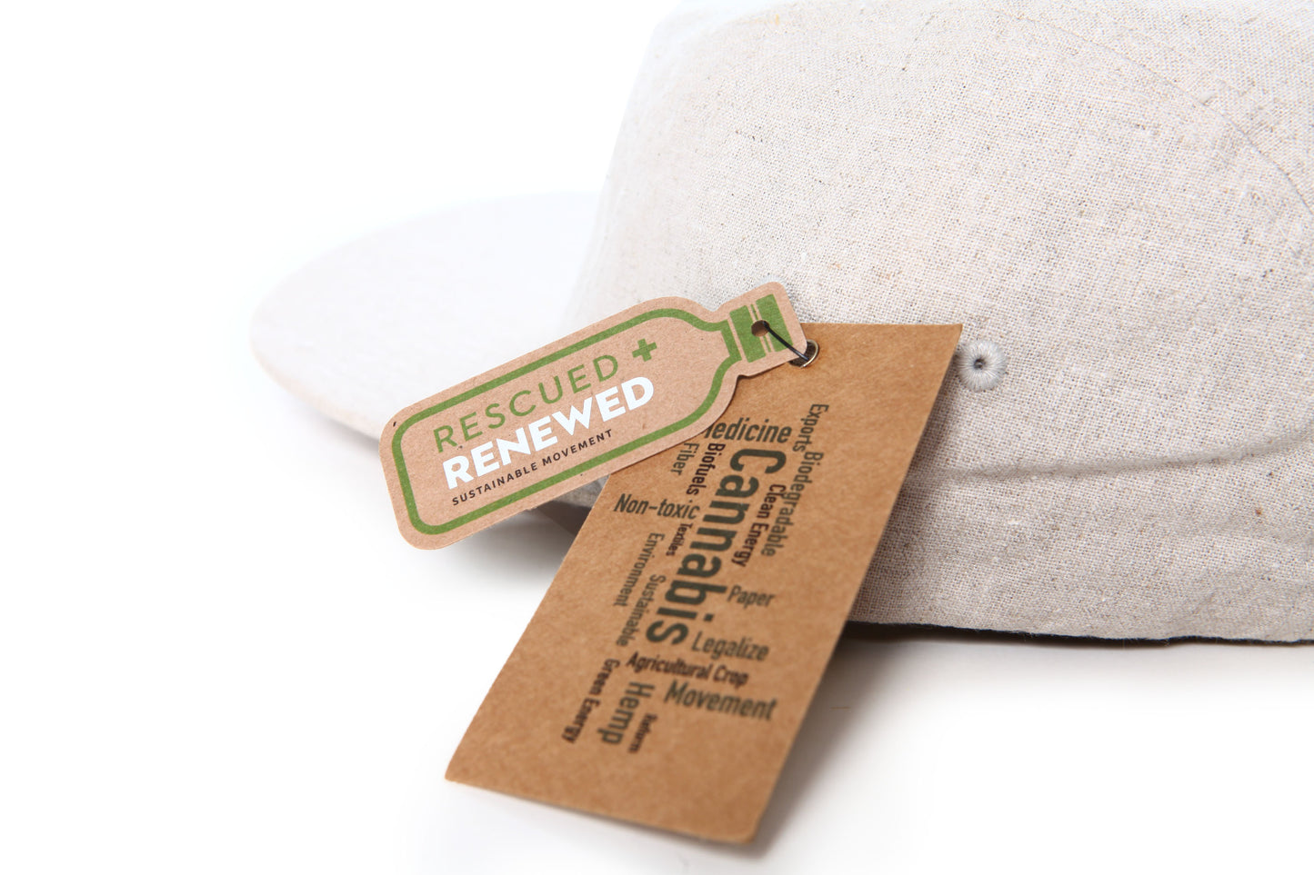 HEMP CAMPER CAP - HEMPZOO