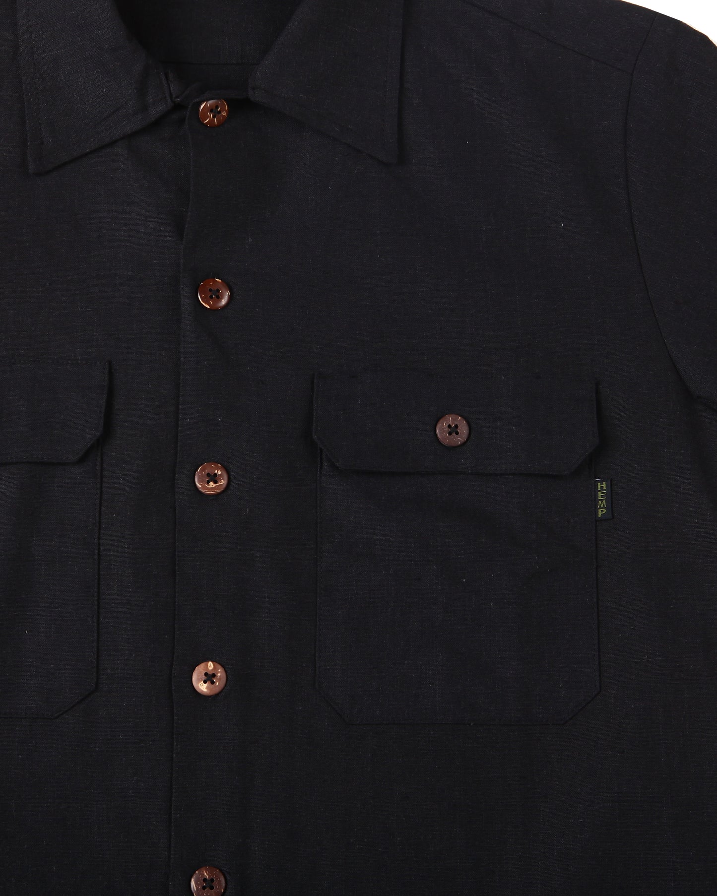 HEMP BUTTON UP WORK ARMOR - HEMPZOO