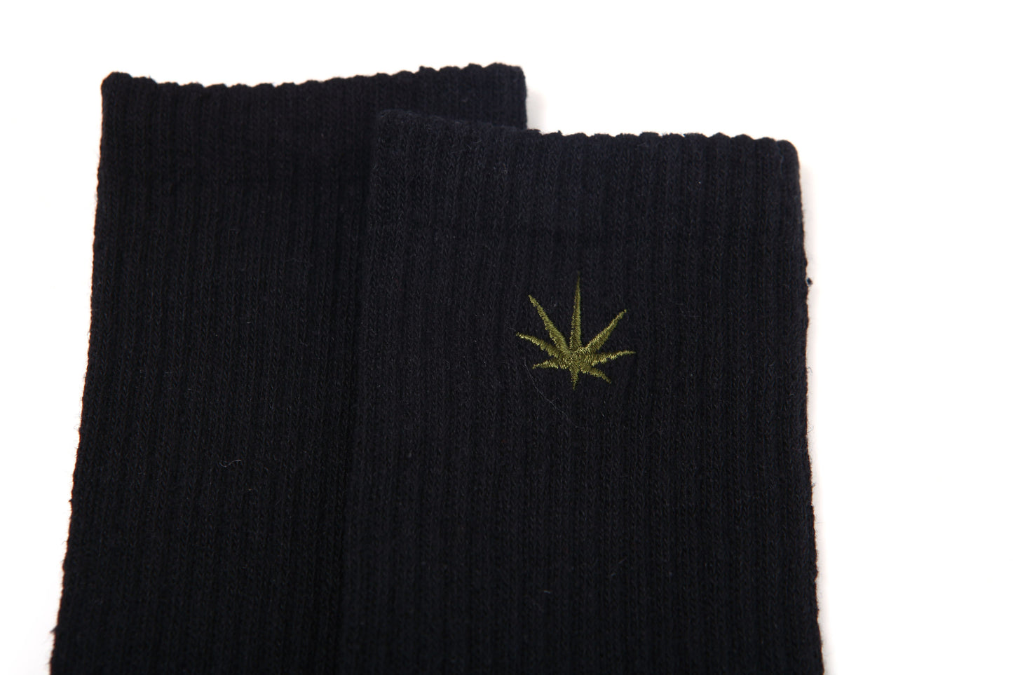 HEMP LOGO CREW SOCKS - HEMPZOO