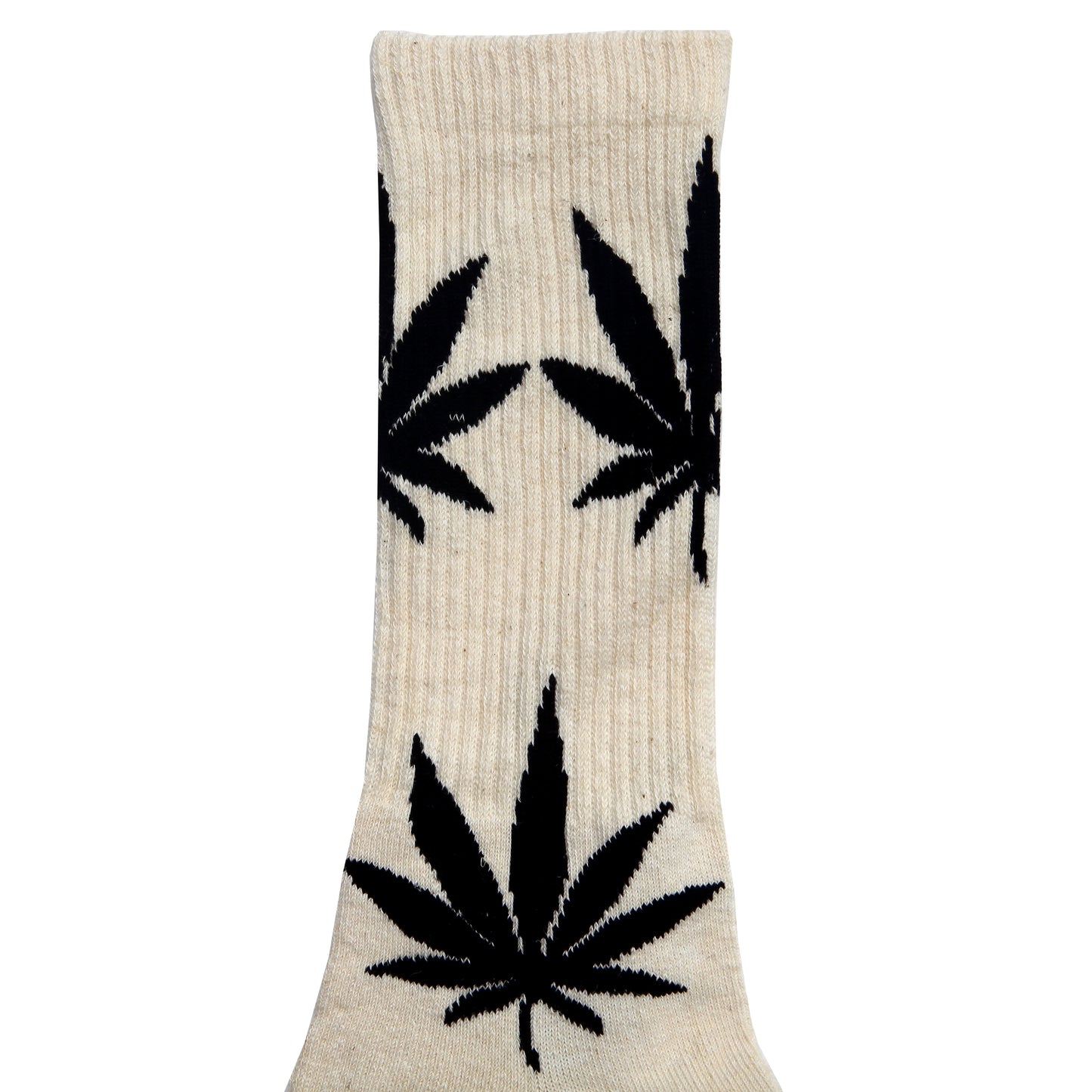 HEMP LEAF CREW SOCKS - HEMPZOO