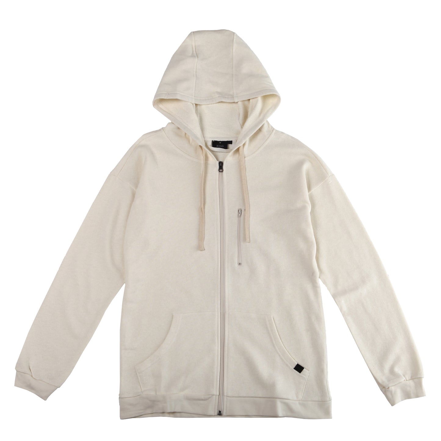 HEMP ZIP UP HOODIE ARMOR - HEMPZOO