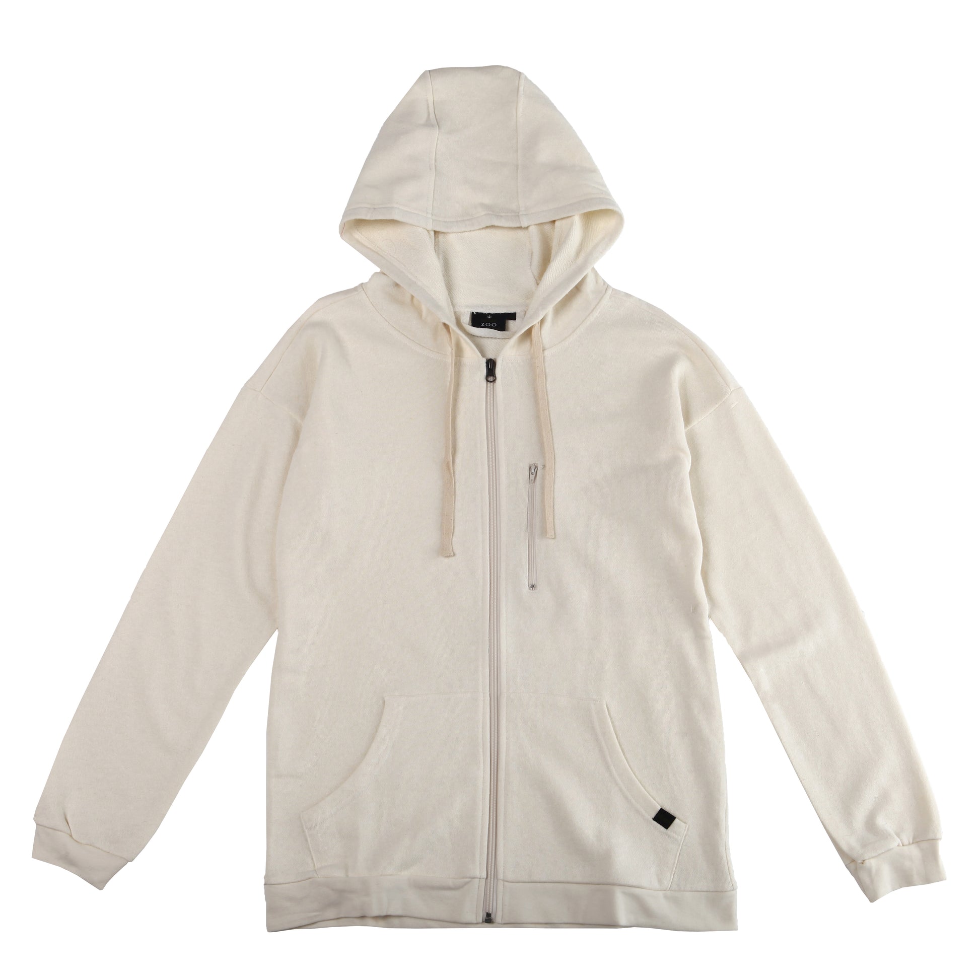 HEMP ZIP UP HOODIE ARMOR - HEMPZOO