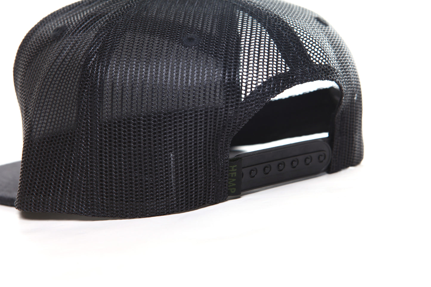 HEMP HZ ARCH TRUCKER CAP - HEMPZOO
